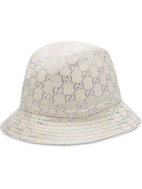 white gucci knit hat|gucci bucket hat price.